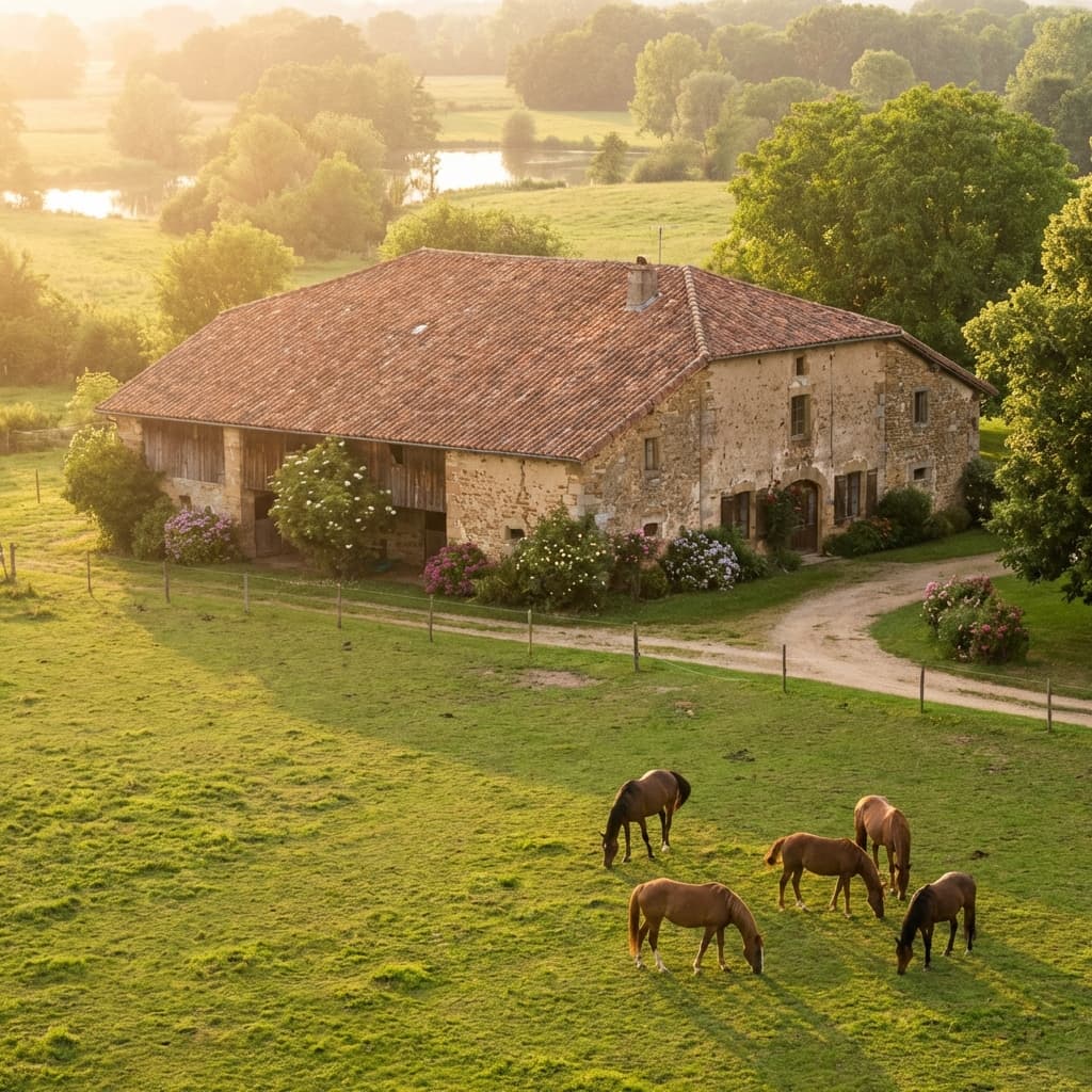 Ouma Te Ate — ferme équine à Bouligneux